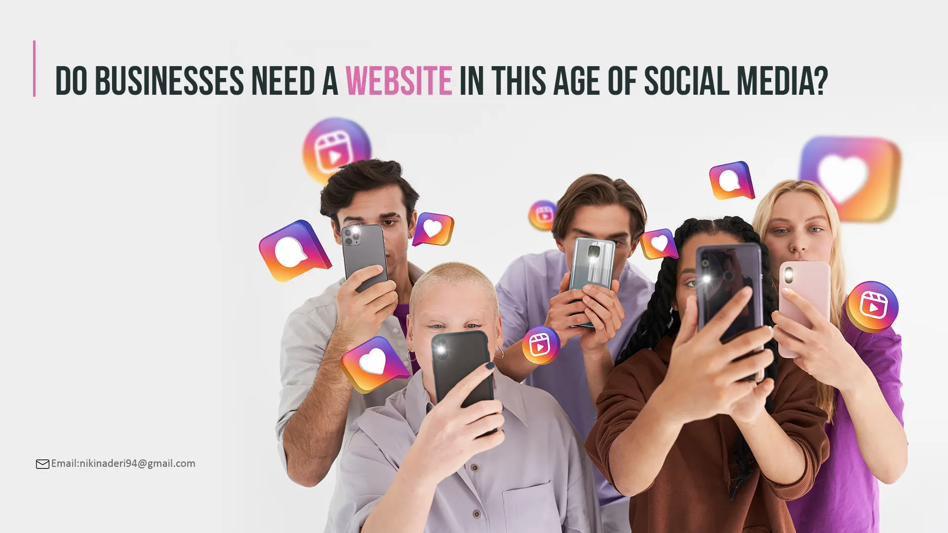 Do Businesses Need A Website In This Age Of Social Media